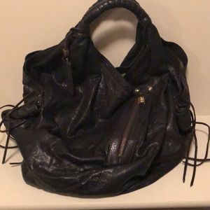 ORYANY Black hobo bag XL